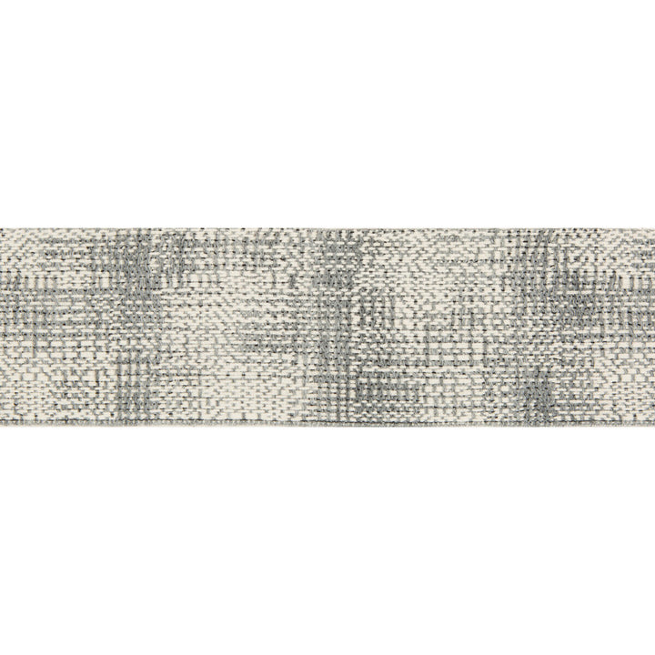 Gravel Path Fog Mist by Kravet Design Trim PERFORMANCE TRIM INDOOR/OUTDOOR POLYACRYLIC - 96%;POLYESTER - 4% Germany Horizontal: 6.69 and Vertical: 2.25 - Fabric Carolina -