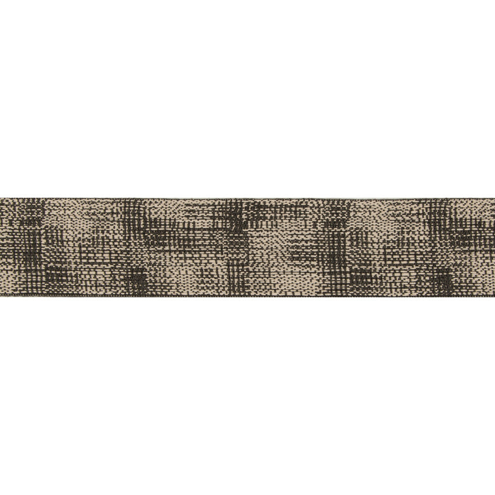 Gravel Path Graphite by Kravet Design Designer Trim PERFORMANCE TRIM INDOOR/OUTDOOR POLYACRYLIC - 96%;POLYESTER - 4% Germany Horizontal: 6.69 and Vertical: 2.25 - Swanky Fabrics -