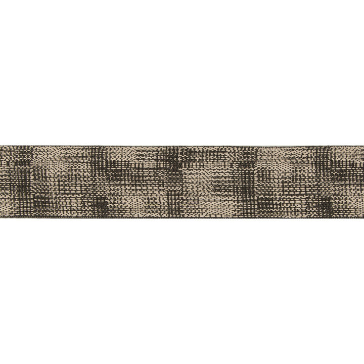 Gravel Path Graphite by Kravet Design Designer Trim PERFORMANCE TRIM INDOOR/OUTDOOR POLYACRYLIC - 96%;POLYESTER - 4% Germany Horizontal: 6.69 and Vertical: 2.25 - Swanky Fabrics -