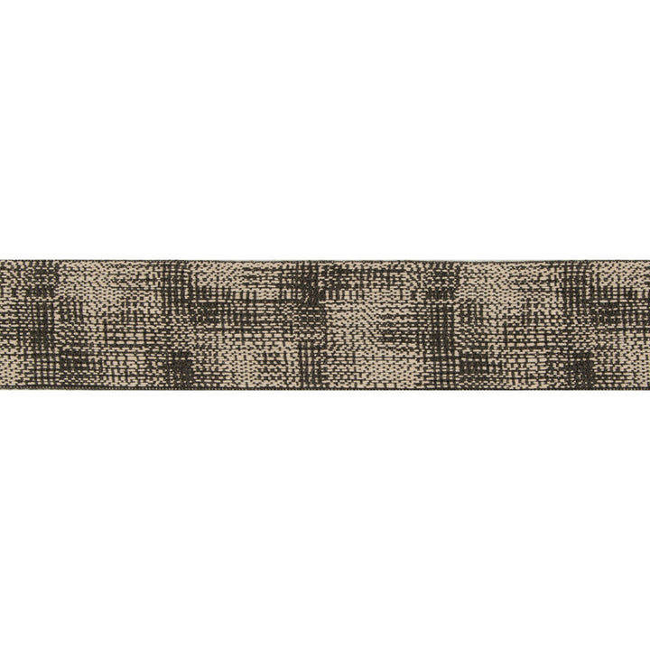 Gravel Path Graphite by Kravet Design Trim PERFORMANCE TRIM INDOOR/OUTDOOR POLYACRYLIC - 96%;POLYESTER - 4% Germany - Horizontal: 6.69 and Vertical: - 2.25 - Fabric Carolina -