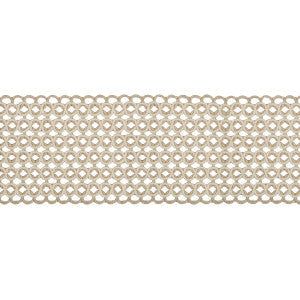 Hammock Border Limestone by Kravet Design Trim