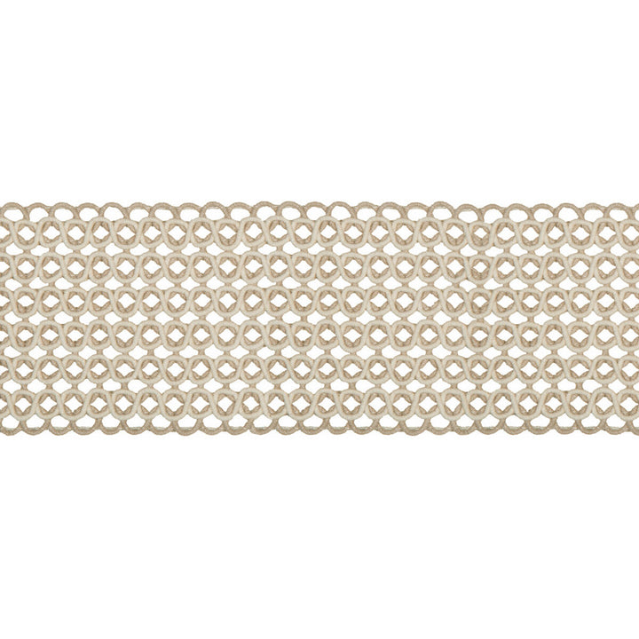 Hammock Border Limestone by Kravet Design Trim PERFORMANCE TRIM INDOOR/OUTDOOR POLYACRYLIC - 97%;POLYESTER - 3% Germany - Horizontal: - and Vertical: - 2.76 - Fabric Carolina -
