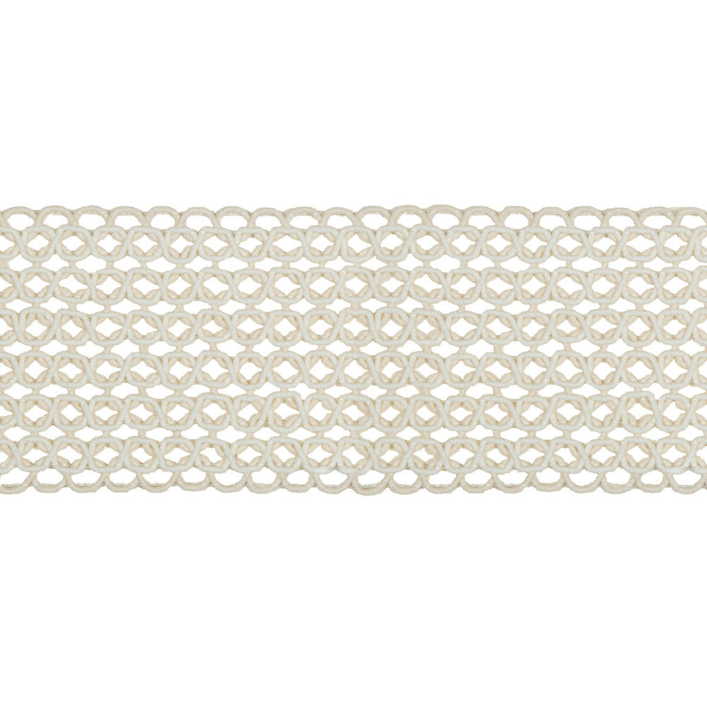 Hammock Border Sun Bleached by Kravet Design Trim PERFORMANCE TRIM INDOOR/OUTDOOR POLYACRYLIC - 97%;POLYESTER - 3% Germany - Horizontal: - and Vertical: - 2.76 - Fabric Carolina -
