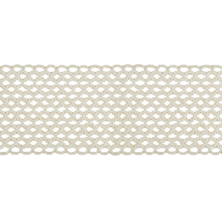 Hammock Border Sun Bleached by Kravet Design Trim PERFORMANCE TRIM INDOOR/OUTDOOR POLYACRYLIC - 97%;POLYESTER - 3% Germany - Horizontal: - and Vertical: - 2.76 - Fabric Carolina -