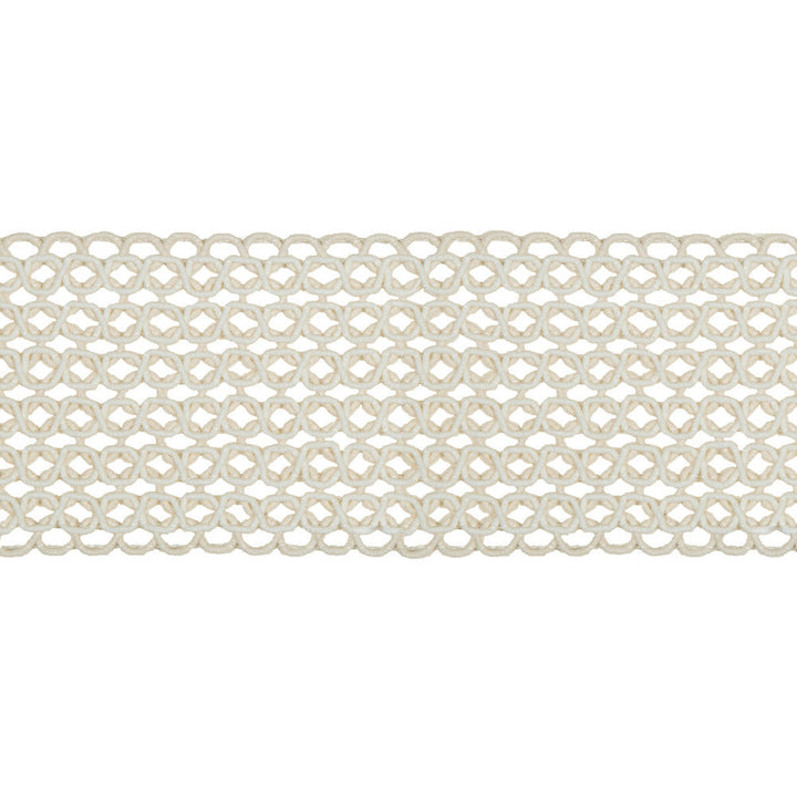 Hammock Border Sun Bleached by Kravet Design Designer Trim PERFORMANCE TRIM INDOOR/OUTDOOR POLYACRYLIC - 97%;POLYESTER - 3% Germany Horizontal: and Vertical: 2.76 - Swanky Fabrics -