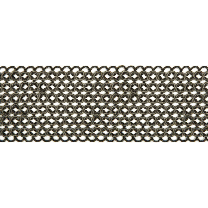 Hammock Border Graphite by Kravet Design Trim Kravet Design Trim Hammock Border GraphiteTrim PERFORMANCE TRIM INDOOR/OUTDOOR POLYACRYLIC - 97%;POLYESTER - 3% Germany </p><p>Repeat: H: , V: 2.76 - Fabric Carolina -