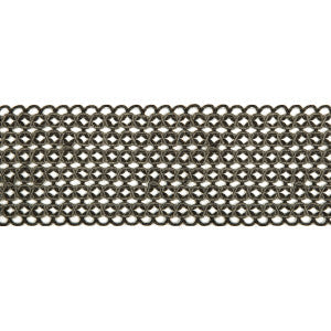 Hammock Border Graphite by Kravet Design Trim