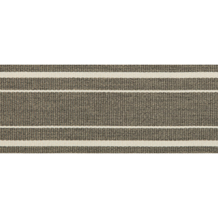 Regatta Band Fog by Kravet Design Designer Trim PERFORMANCE TRIM INDOOR/OUTDOOR POLYACRYLIC - 100% Germany - Horizontal: - and Vertical: - 3 - Swanky Fabrics -