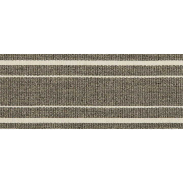 Regatta Band Fog by Kravet Design Trim PERFORMANCE TRIM INDOOR/OUTDOOR POLYACRYLIC - 100% Germany Horizontal: and Vertical: 3 - Fabric Carolina -