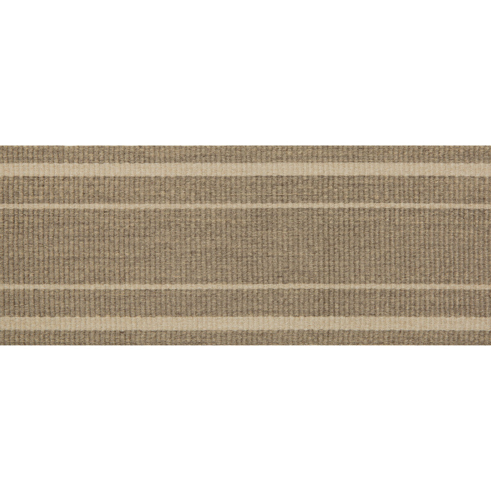 Regatta Band Sandstone by Kravet Design Trim PERFORMANCE TRIM INDOOR/OUTDOOR POLYACRYLIC - 100% Germany Horizontal: and Vertical: 3 - Fabric Carolina -