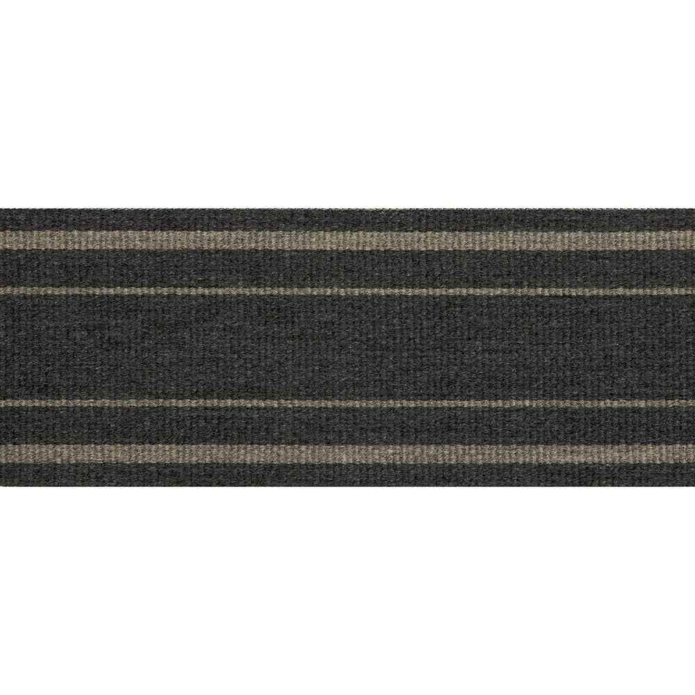 Regatta Band Graphite by Kravet Design Trim PERFORMANCE TRIM INDOOR/OUTDOOR POLYACRYLIC - 100% Germany - Horizontal: - and Vertical: - 3 - Fabric Carolina -