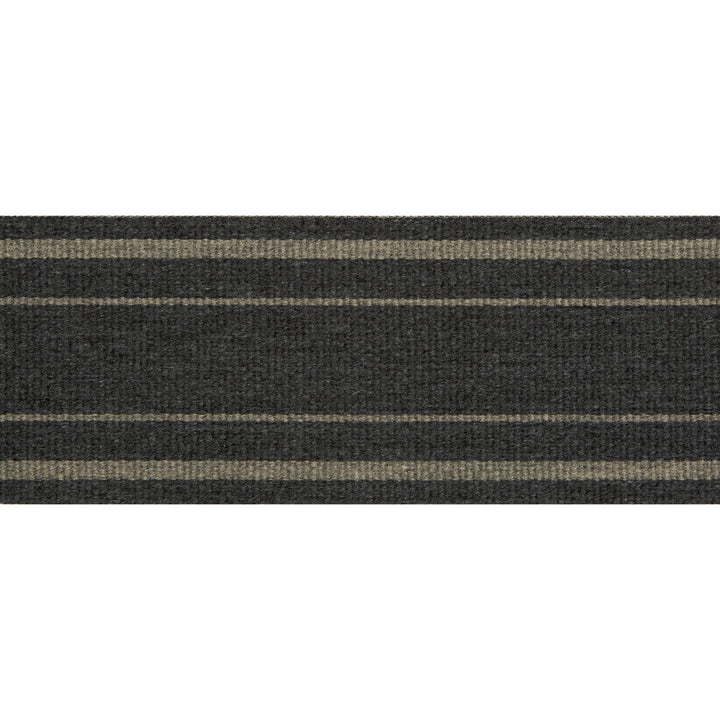 Regatta Band Graphite by Kravet Design Trim PERFORMANCE TRIM INDOOR/OUTDOOR POLYACRYLIC - 100% Germany - Horizontal: - and Vertical: - 3 - Fabric Carolina -