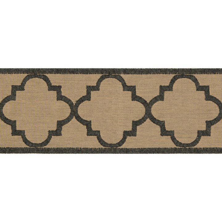 Garden Ogee Iron by Kravet Design Trim PERFORMANCE TRIM INDOOR/OUTDOOR POLYACRYLIC - 98%;POLYESTER - 2% Germany Horizontal: 3.15 and Vertical: 3.7 - Fabric Carolina -