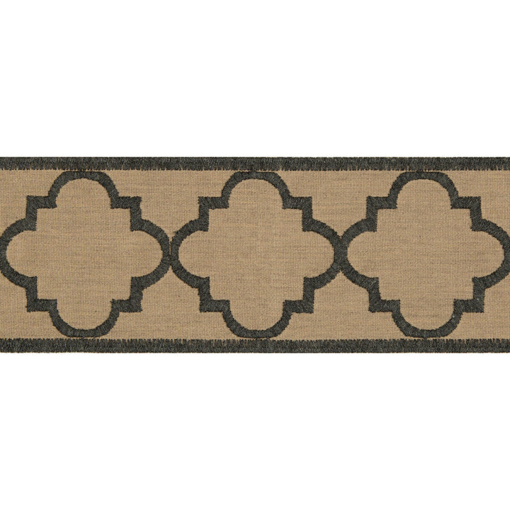 Garden Ogee Iron by Kravet Design Trim Kravet Design Trim Garden Ogee IronTrim PERFORMANCE TRIM INDOOR/OUTDOOR POLYACRYLIC - 98%;POLYESTER - 2% Germany </p><p>Repeat: H: 3.15, V: 3.7 - Fabric Carolina -