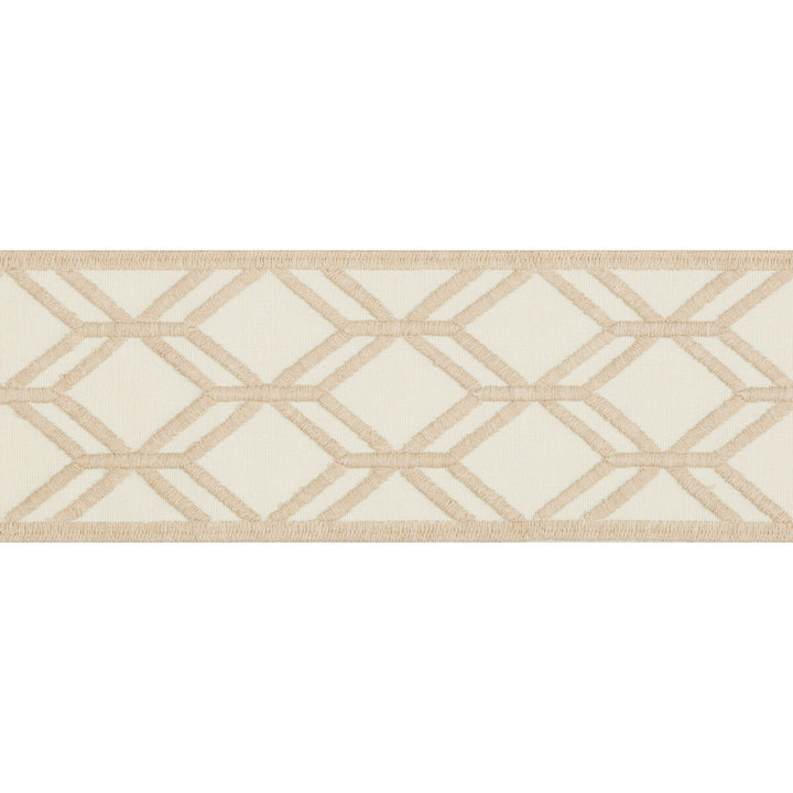 Split Rail Limestone by Kravet Design Trim PERFORMANCE TRIM INDOOR/OUTDOOR POLYACRYLIC - 98%;POLYESTER - 2% Germany - Horizontal: 3.15 and Vertical: - 3.5 - Fabric Carolina -