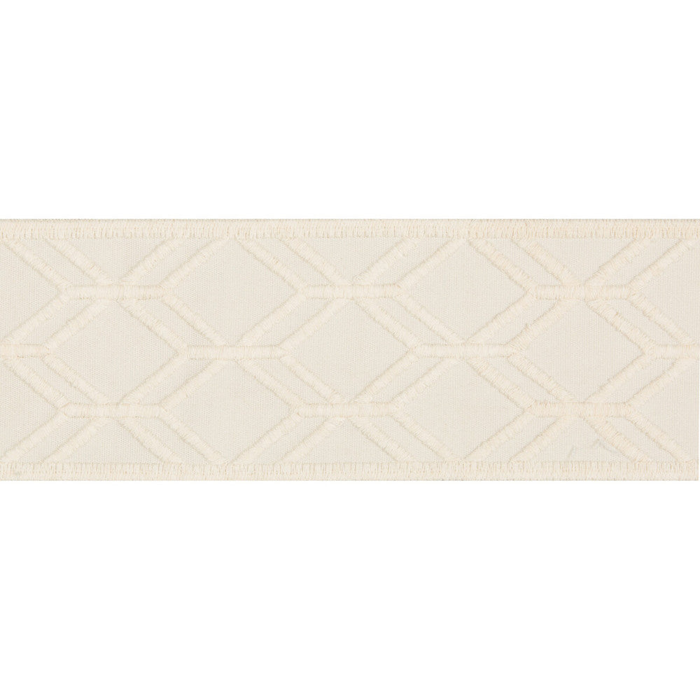 Split Rail Natural by Kravet Design Trim PERFORMANCE TRIM INDOOR/OUTDOOR POLYACRYLIC - 98%;POLYESTER - 2% Germany Horizontal: 3.15 and Vertical: 3.5 - Fabric Carolina -