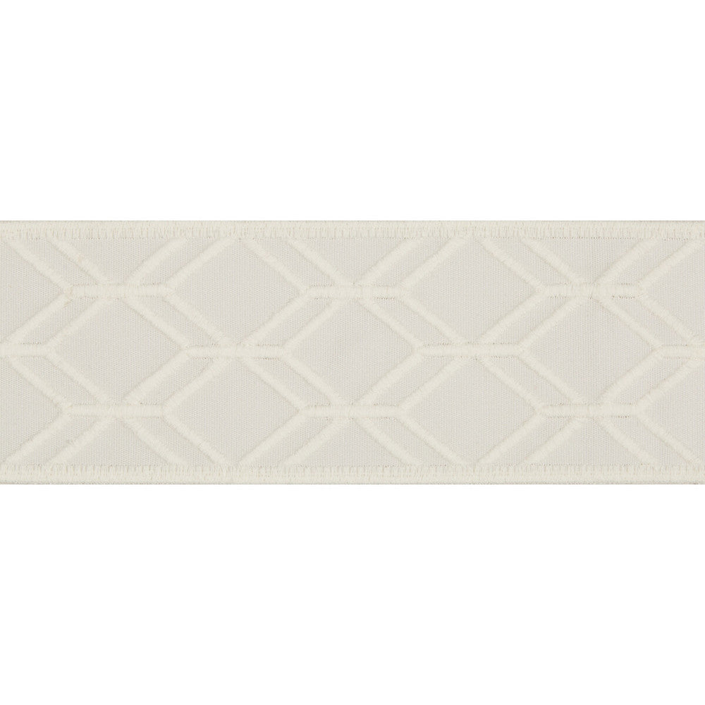 Split Rail Sun Bleached by Kravet Design Trim PERFORMANCE TRIM INDOOR/OUTDOOR POLYACRYLIC - 98%;POLYESTER - 2% Germany Horizontal: 3.15 and Vertical: 3.5 - Fabric Carolina -