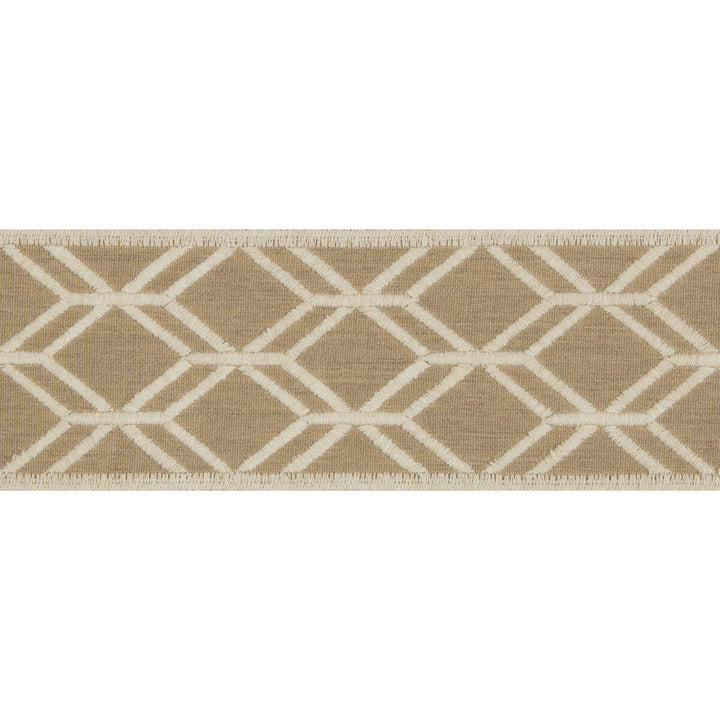 Split Rail Desert Sand by Kravet Design Trim PERFORMANCE TRIM INDOOR/OUTDOOR POLYACRYLIC - 98%;POLYESTER - 2% Germany Horizontal: 3.15 and Vertical: 3.5 - Fabric Carolina -
