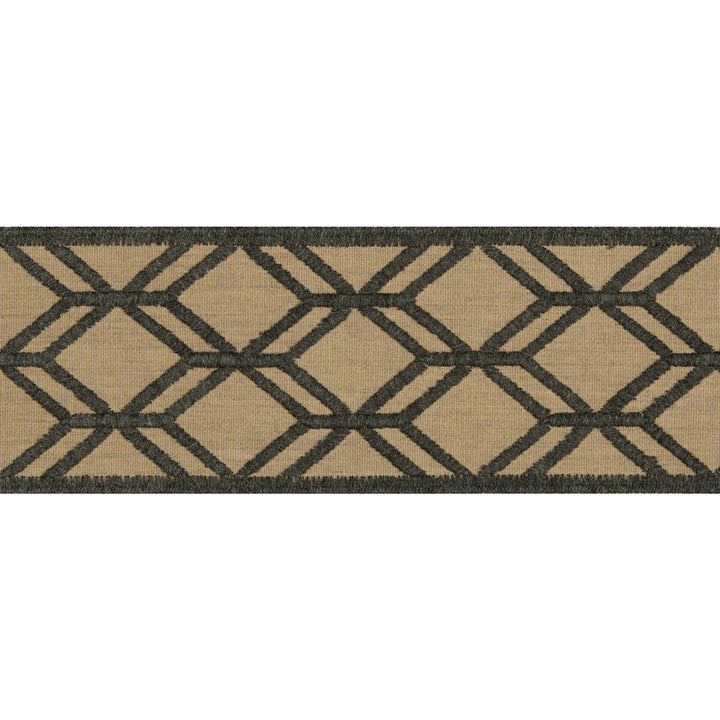 Split Rail Iron by Kravet Design Trim PERFORMANCE TRIM INDOOR/OUTDOOR POLYACRYLIC - 98%;POLYESTER - 2% Germany - Horizontal: 3.15 and Vertical: - 3.5 - Fabric Carolina -