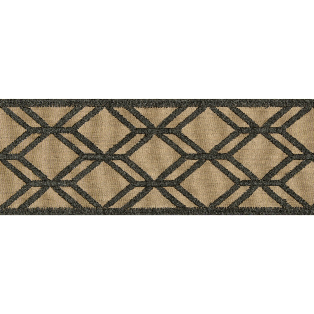 Split Rail Iron by Kravet Design Trim PERFORMANCE TRIM INDOOR/OUTDOOR POLYACRYLIC - 98%;POLYESTER - 2% Germany Horizontal: 3.15 and Vertical: 3.5 - Fabric Carolina -