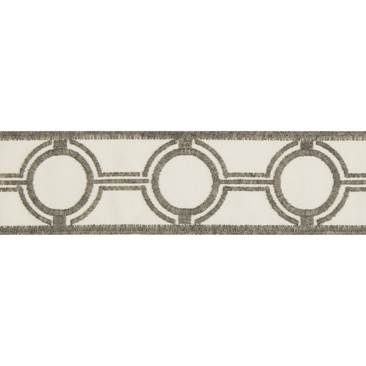 Portal View Fog by Kravet Design Trim PERFORMANCE TRIM INDOOR/OUTDOOR POLYACRYLIC - 98%;POLYESTER - 2% Germany Horizontal: 3.15 and Vertical: 2.5 - Fabric Carolina -