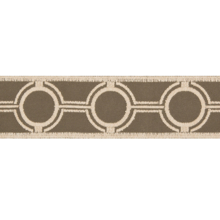 Portal View Bark by Kravet Design Designer Trim PERFORMANCE TRIM INDOOR/OUTDOOR POLYACRYLIC - 98%;POLYESTER - 2% Germany - Horizontal: 3.15 and Vertical: - 2.5 - Swanky Fabrics -