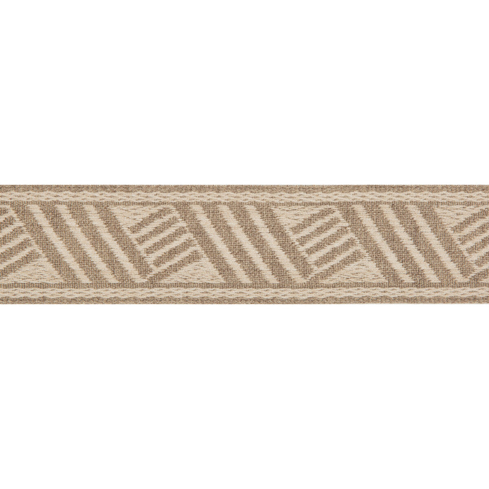 Mountain View Linen by Kravet Design Trim PERFORMANCE TRIM INDOOR/OUTDOOR POLYACRYLIC - 100% Germany Horizontal: 2.28 and Vertical: 1.7 - Fabric Carolina -