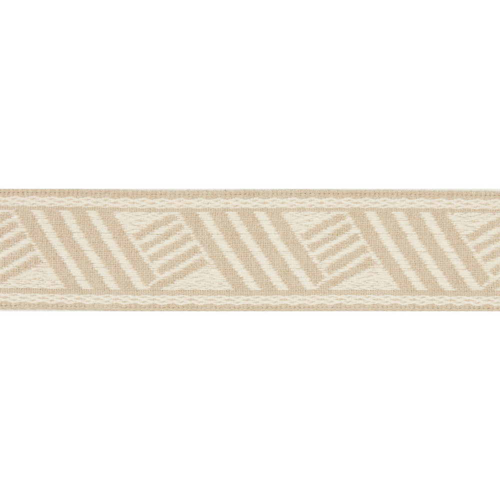 Mountain View Natural by Kravet Design Trim PERFORMANCE TRIM INDOOR/OUTDOOR POLYACRYLIC - 100% Germany Horizontal: 2.28 and Vertical: 1.7 - Fabric Carolina -