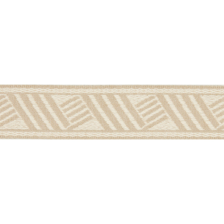 Mountain View Natural by Kravet Design Trim PERFORMANCE TRIM INDOOR/OUTDOOR POLYACRYLIC - 100% Germany Horizontal: 2.28 and Vertical: 1.7 - Fabric Carolina -