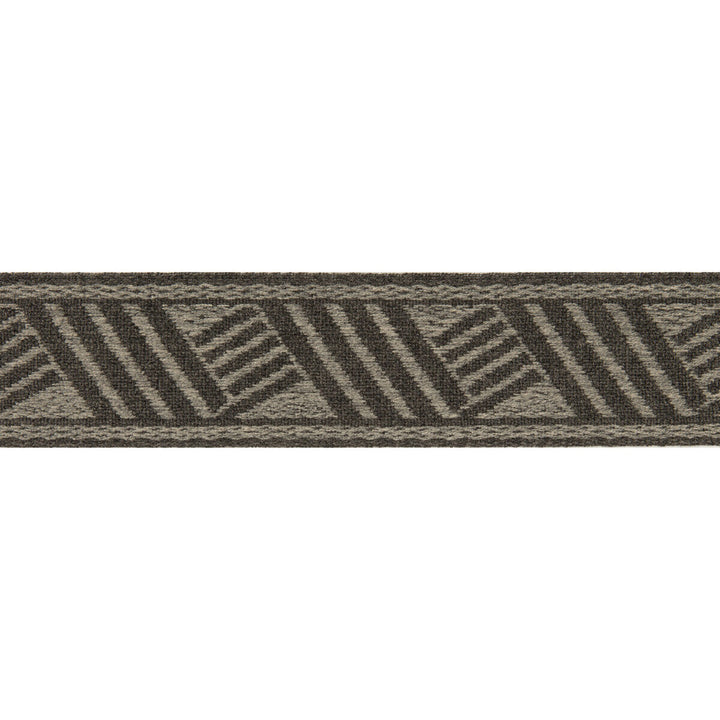 Mountain View Graphite by Kravet Design Trim PERFORMANCE TRIM INDOOR/OUTDOOR POLYACRYLIC - 100% Germany - Horizontal: 2.28 and Vertical: - 1.7 - Fabric Carolina -