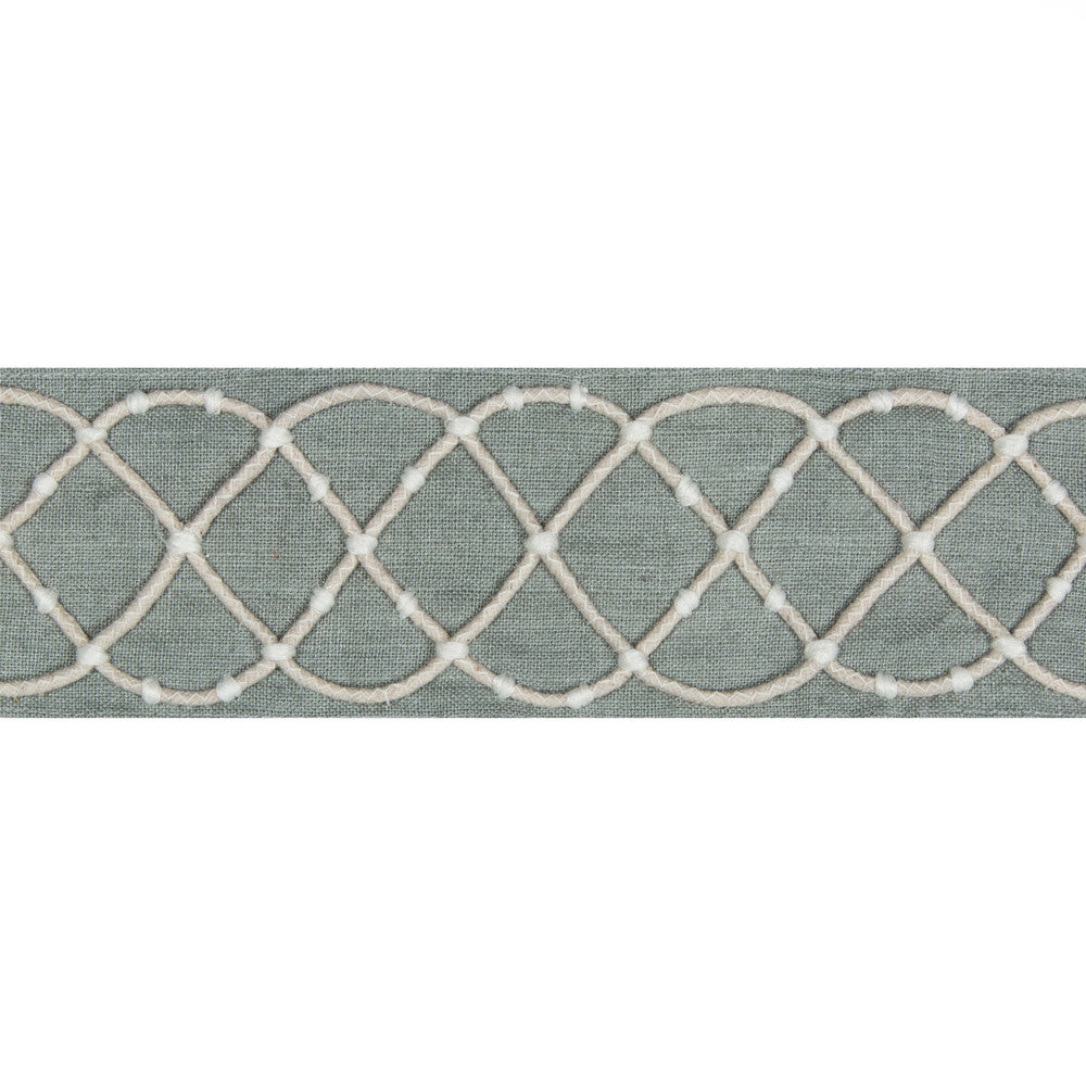 Fisherman'S Net Silver by Kravet Basics Trim Kravet Basics Trim Fisherman'S Net SilverTrim JEFFREY ALAN MARKS OCEANVIEW LINEN - 60%;JUTE - 30%;COTTON - 10% India </p><p>Repeat: H: 3, V: 3.5 3 - Fabric Carolina -