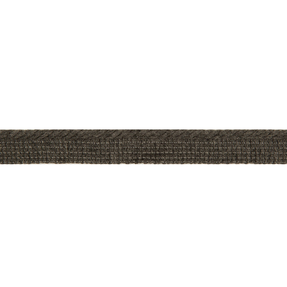 Twine Cord Graphite by Kravet Design Trim PERFORMANCE TRIM INDOOR/OUTDOOR POLYACRYLIC - 100% Germany - Horizontal: - and Vertical: - 0.16 - Fabric Carolina -