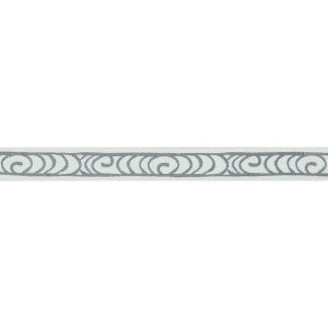 Wave Curl Silver by Kravet Basics Trim