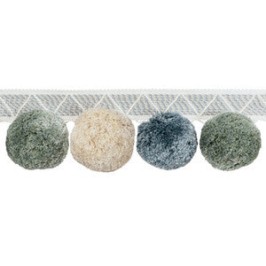 Phuket Poms Seaglass by Kravet Trim