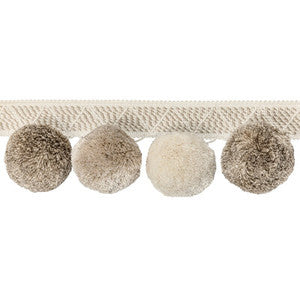 Phuket Poms Stone by Kravet Trim