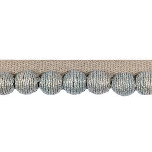 Juteball Cord Pewter by Kravet Trim