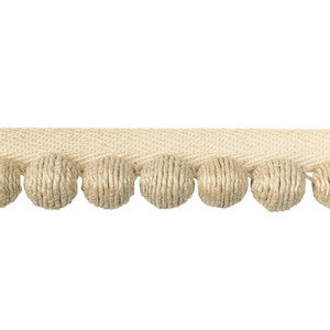 Juteball Cord Ivory by Kravet Trim