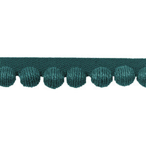 Juteball Cord Teal by Kravet Trim