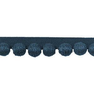 Juteball Cord Indigo by Kravet Trim
