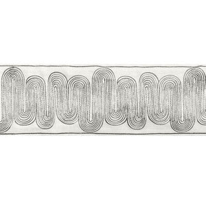 Ischia Tape Platinum by Kravet Trim