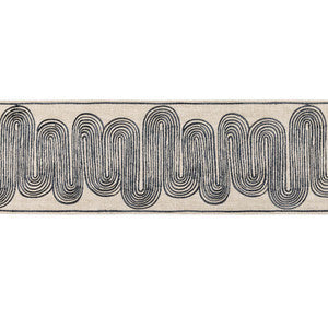 Ischia Tape Steel by Kravet Trim