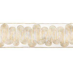 Ischia Tape Ochre by Kravet Trim