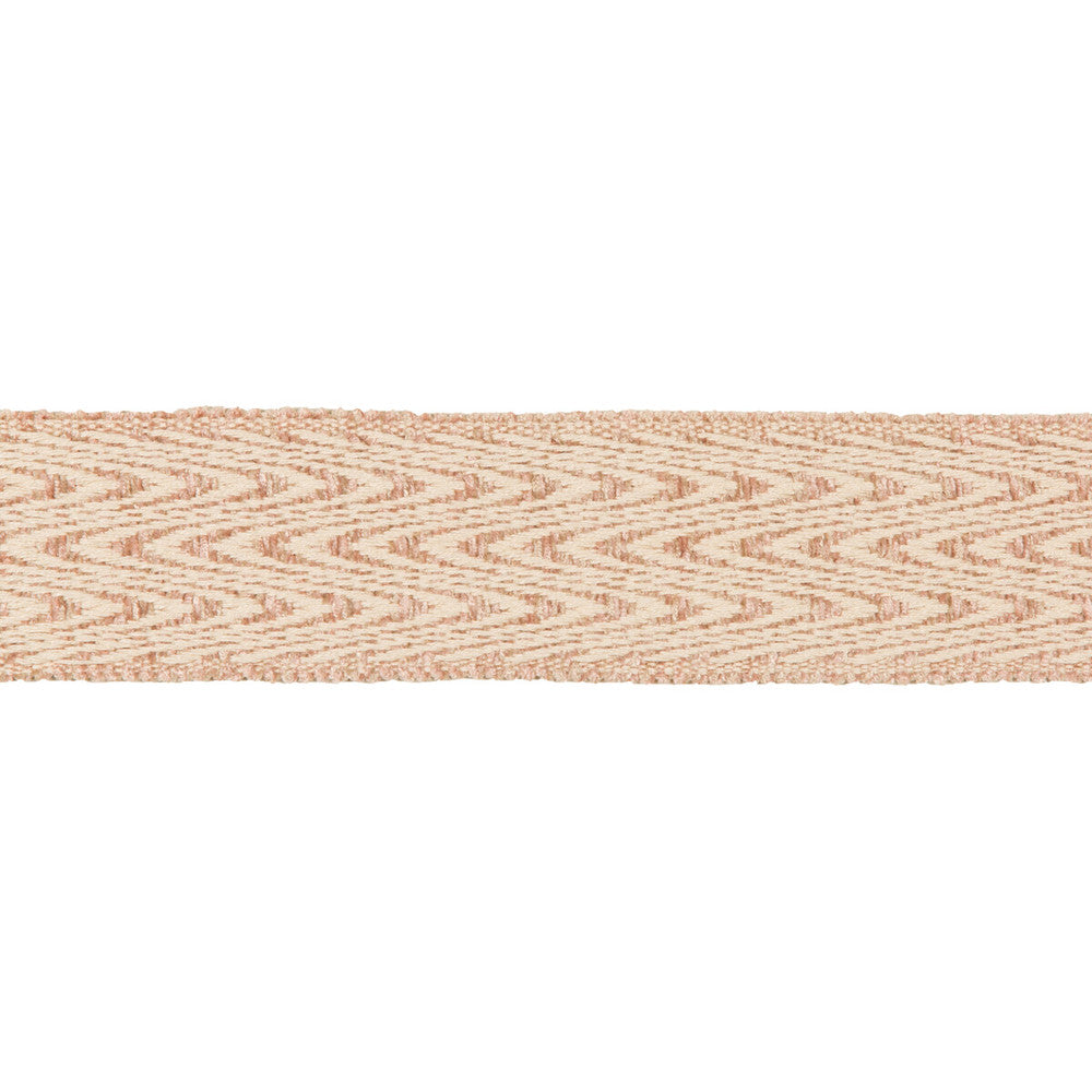 Onde Blush by Kravet Couture Trim Kravet Couture Trim Onde BlushTrim LINHERR HOLLINGSWORTH BOHEME II CHENILLE - 50%;LINEN - 50% China </p><p>Repeat: H: , V: 2.25 - Fabric Carolina -
