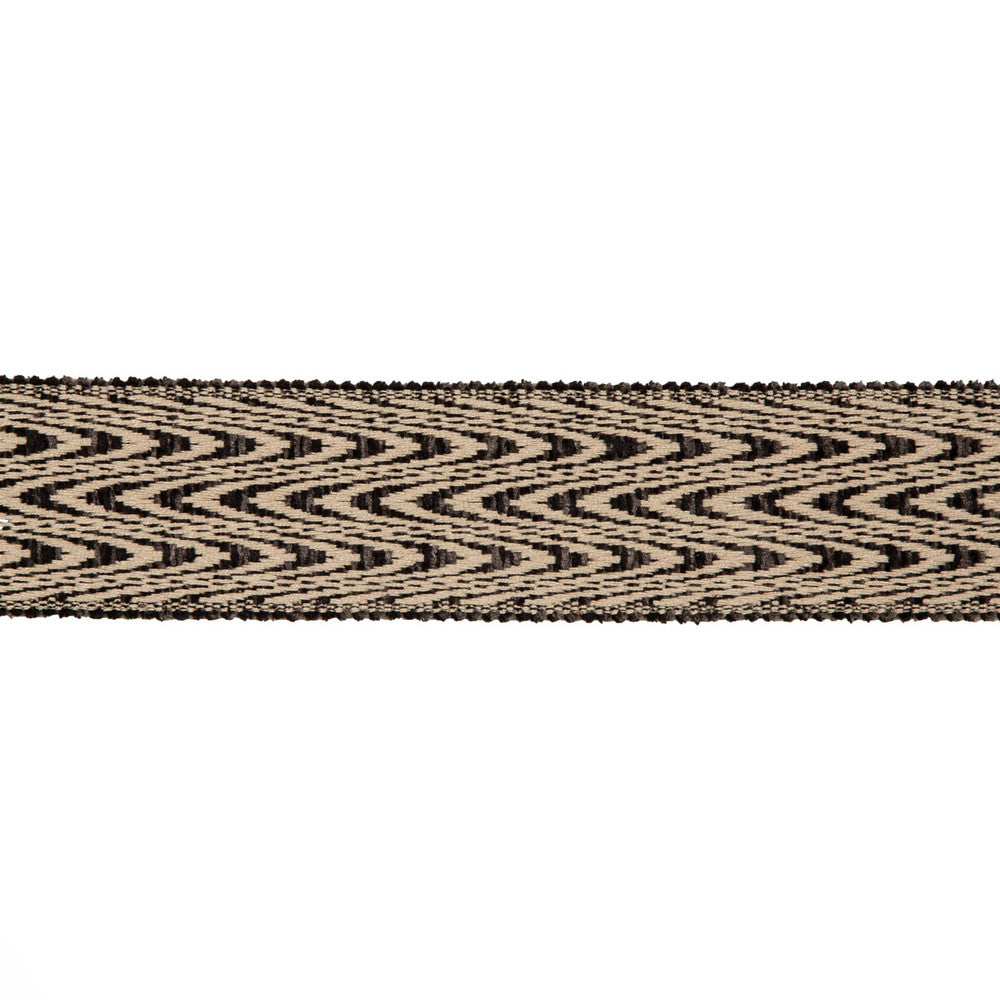 Onde Charcoal by Kravet Couture Trim Kravet Couture Trim Onde CharcoalTrim LINHERR HOLLINGSWORTH BOHEME II CHENILLE - 50%;LINEN - 50% China </p><p>Repeat: H: 0, V: 0 2.25 - Fabric Carolina -
