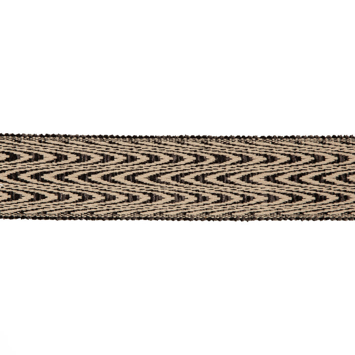 Onde Charcoal by Kravet Couture Trim Kravet Couture Trim Onde CharcoalTrim LINHERR HOLLINGSWORTH BOHEME II CHENILLE - 50%;LINEN - 50% China </p><p>Repeat: H: 0, V: 0 2.25 - Fabric Carolina -