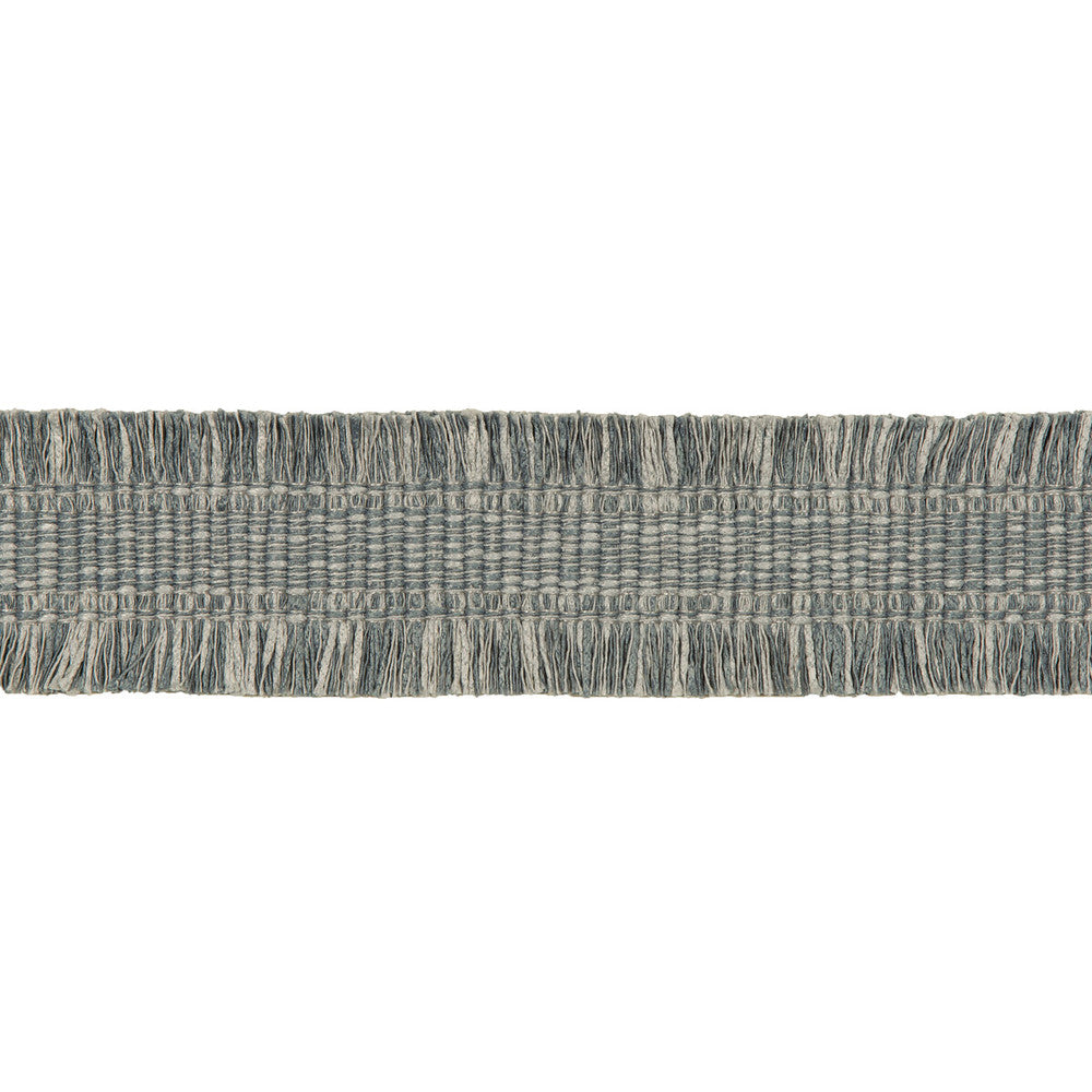 Outskirt Sky by Kravet Couture Trim LINHERR HOLLINGSWORTH BOHEME II POLYESTER - 100% China Horizontal: 0 and Vertical: 0 2.25 - Fabric Carolina -
