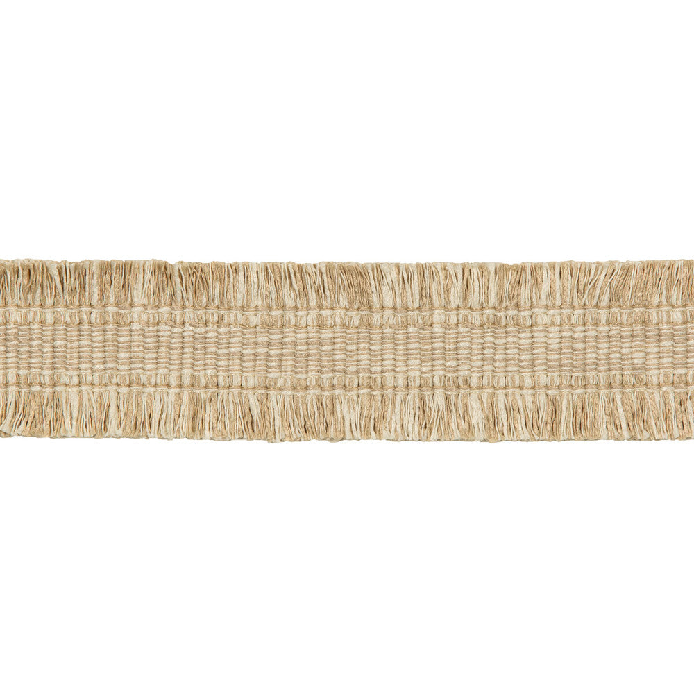 Outskirt Flax by Kravet Couture Trim LINHERR HOLLINGSWORTH BOHEME II POLYESTER - 100% China Horizontal: 0 and Vertical: 0 2.25 - Fabric Carolina -