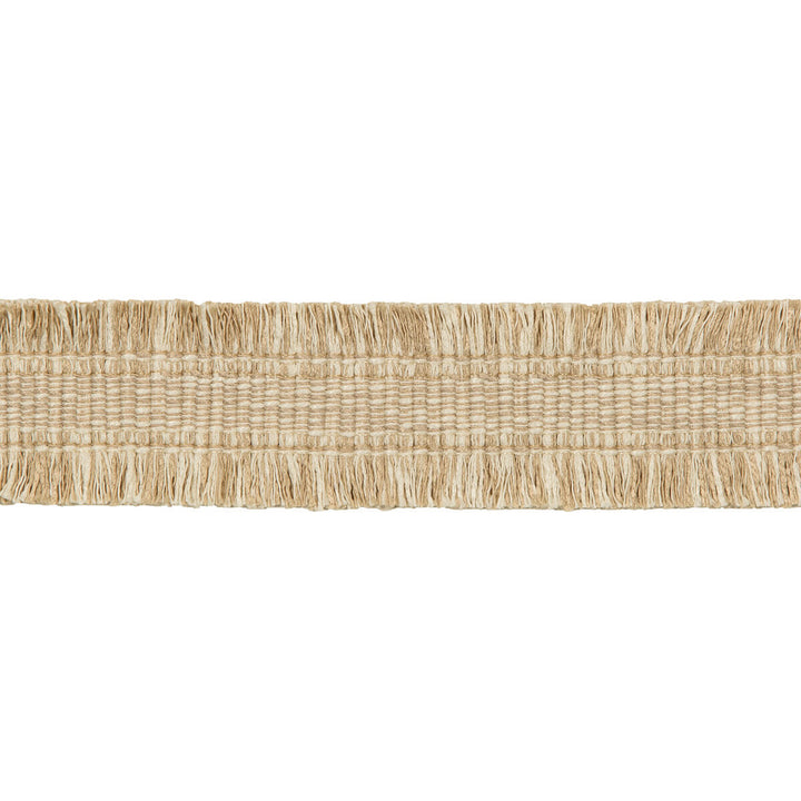 Outskirt Flax by Kravet Couture Trim LINHERR HOLLINGSWORTH BOHEME II POLYESTER - 100% China Horizontal: 0 and Vertical: 0 2.25 - Fabric Carolina -