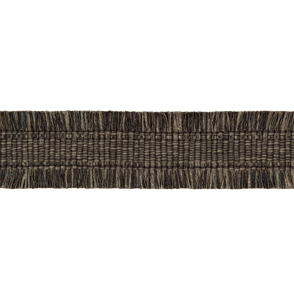 Outskirt Charcoal by Kravet Couture Trim Kravet Couture Trim Outskirt CharcoalTrim LINHERR HOLLINGSWORTH BOHEME II POLYESTER - 100% China </p><p>Repeat: H: 0, V: 0 2.25 - Fabric Carolina -