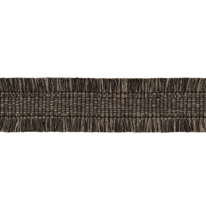 Outskirt Charcoal by Kravet Couture Designer Trim LINHERR HOLLINGSWORTH BOHEME II POLYESTER - 100% China Horizontal: 0 and Vertical: 0 2.25 - Swanky Fabrics -